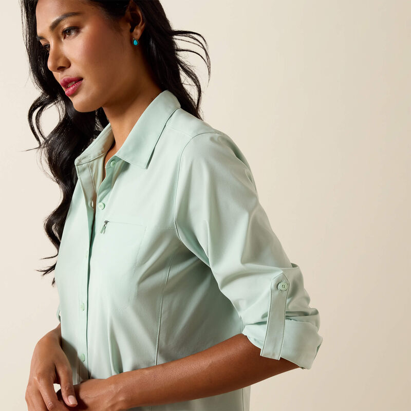 Ladies Venttek Western Shirt