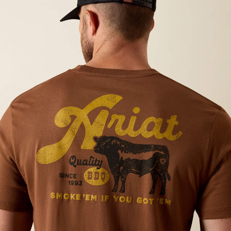 BBQ Smoke Classic Fit T-Shirt