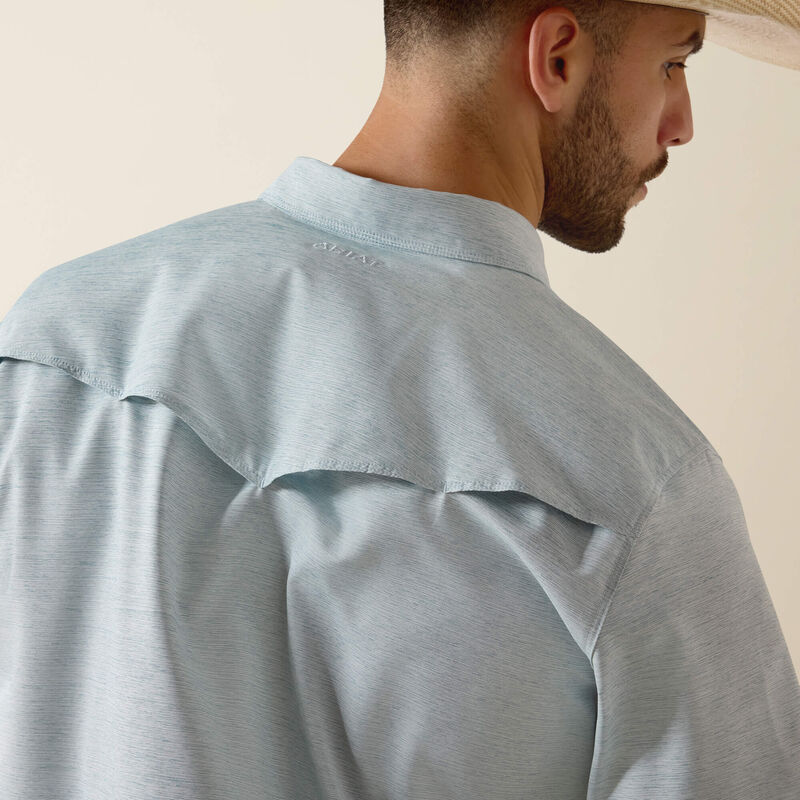 Mens Short Sleeve Western Shirt