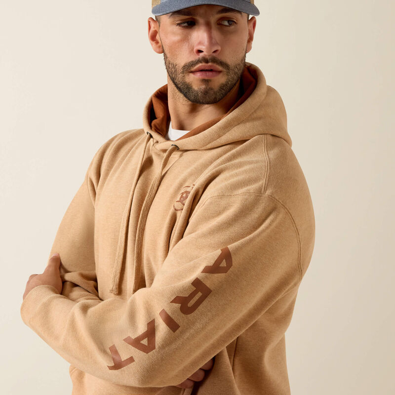 Mens Logo Hoodie