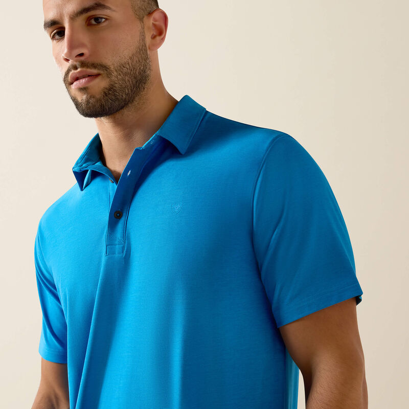Mens Fitted Polo Shirt
