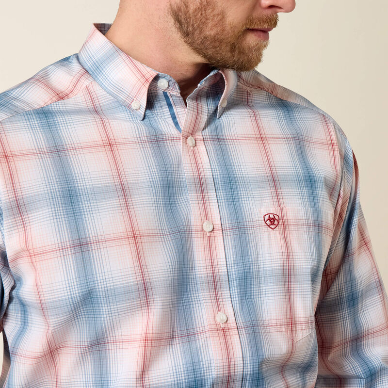 Mens Classic Fit Western Shirt