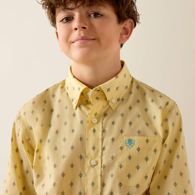 Boys Pacey Shirt