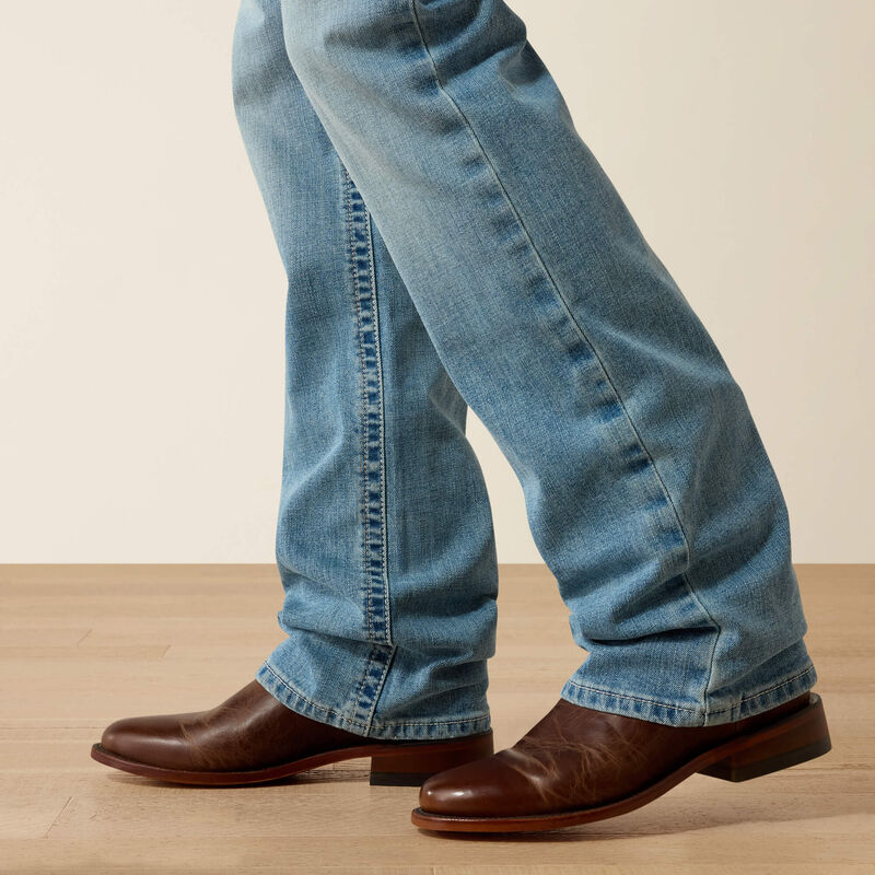 M4 Relaxed Gus Boot Cut Jeans