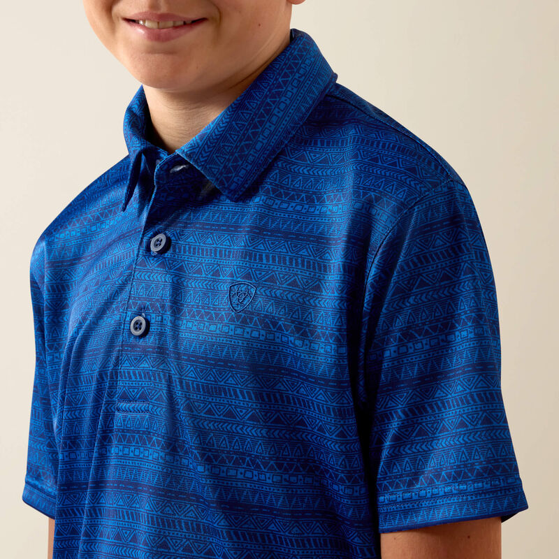 All Over Print Polo