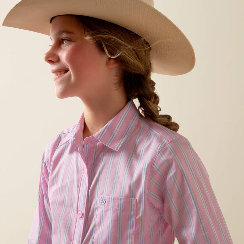Girls Western Shirt