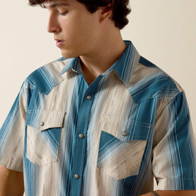 Mens Shortsleeve Western