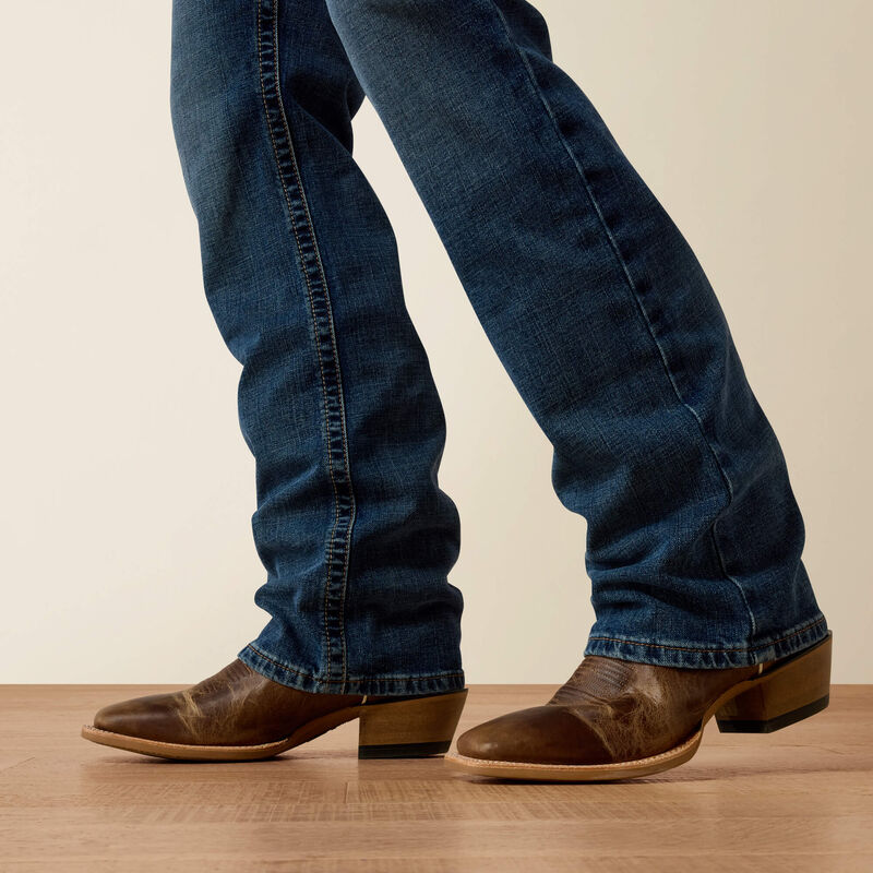 M4 Relaxed Thornton Boot Cut Jeans