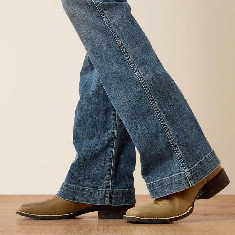 High Rise Vera Slim Trouser Jeans