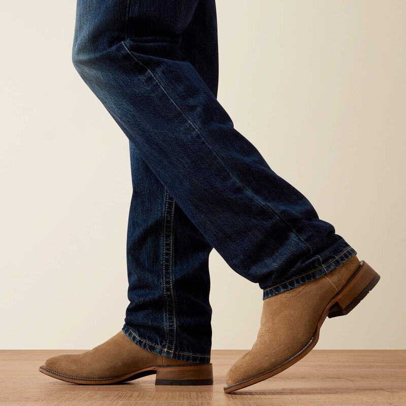 Mens Loose Straight Jeans