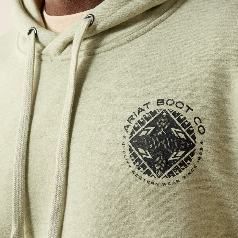 Ariat Southwest Sunset Fade Seal Hoodie
