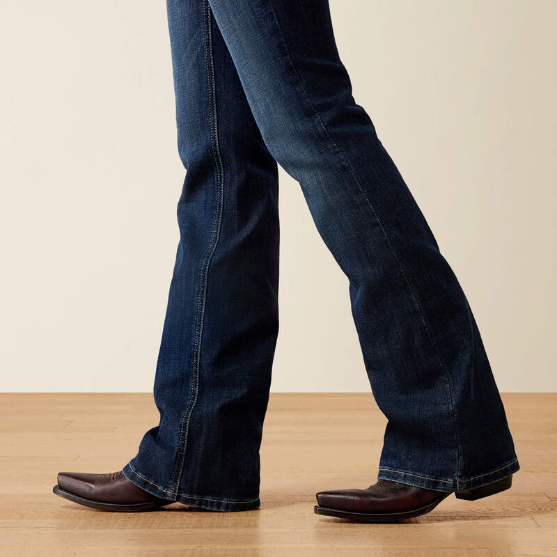 High Rise Mazie Boot Cut Jeans