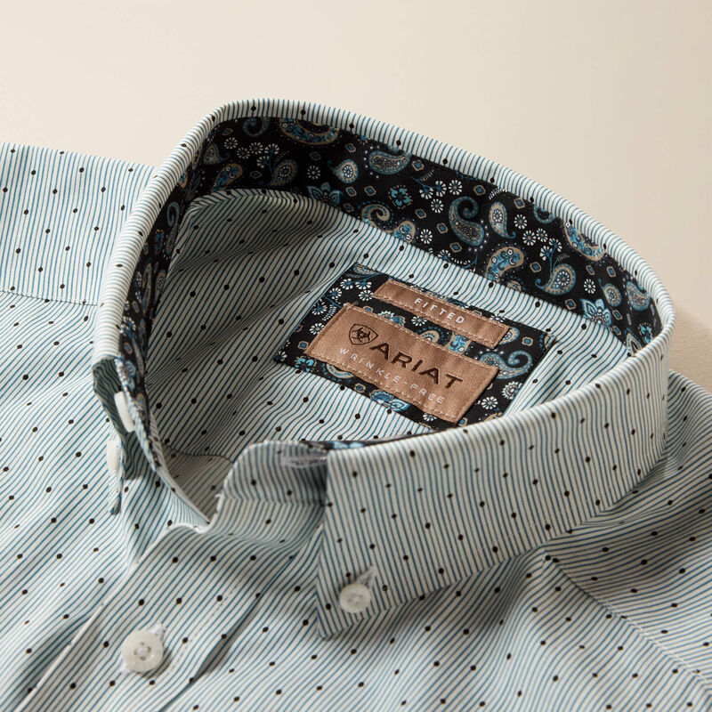 Wrinkle Free Bryton Fitted Shirt