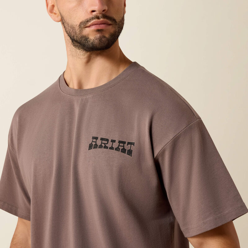 Ariat Cowboy Approved ToughStock Boxy T-Shirt