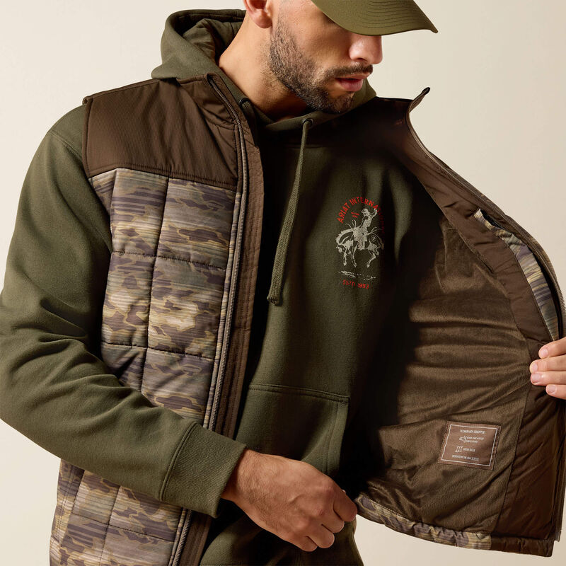 Mens Crius Vest Camo