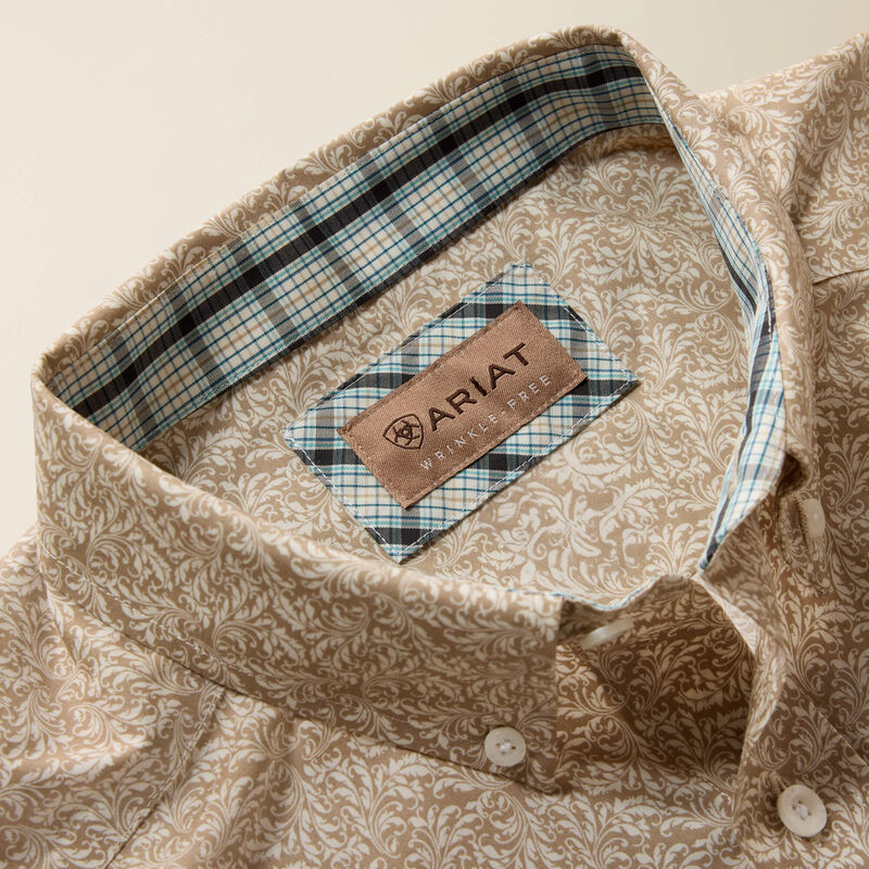 Wrinkle Free Bartlet Classic Fit Shirt