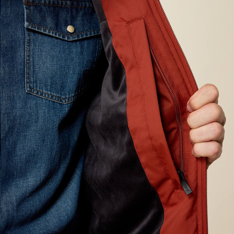Crius Hooded Insulated Jacket