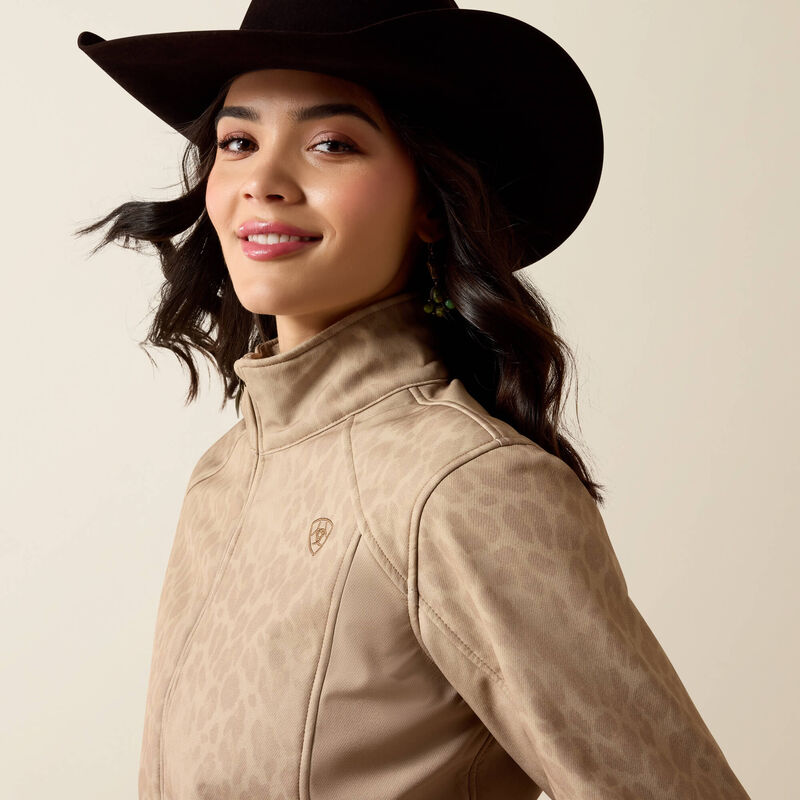Ariat Logo Softshell Print Jacket