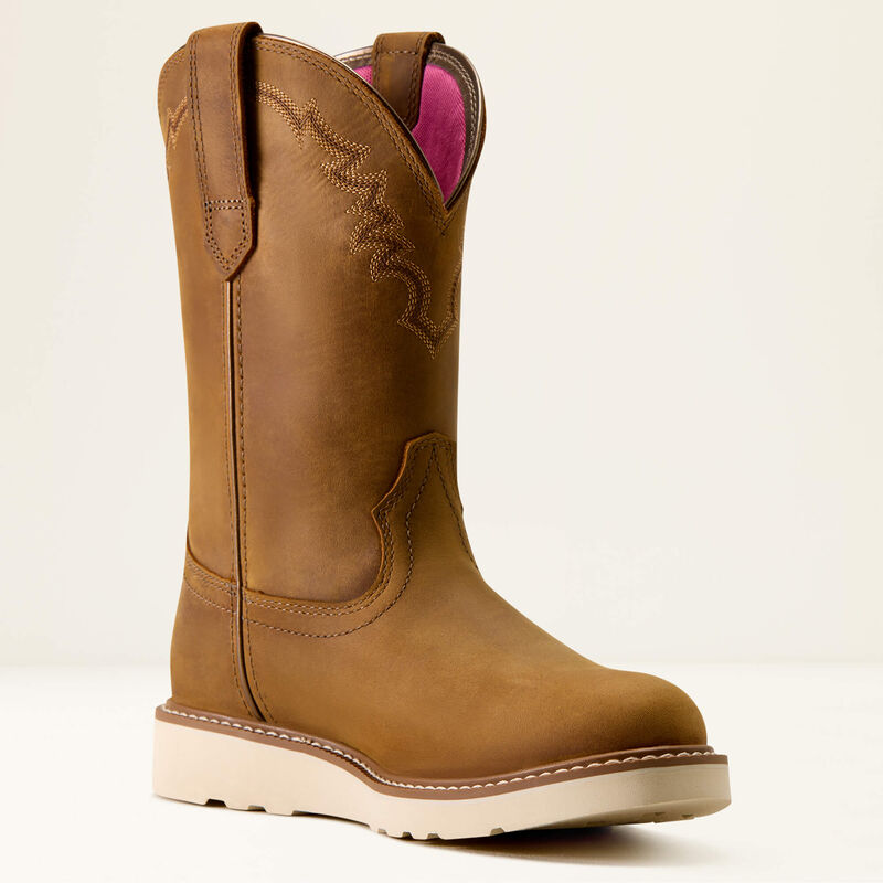 Southlite Waterproof Round Toe Western Boot