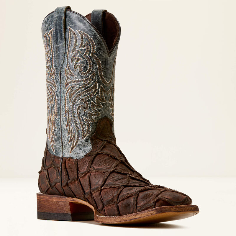 Riverside Wide Square Toe Cowboy Boot