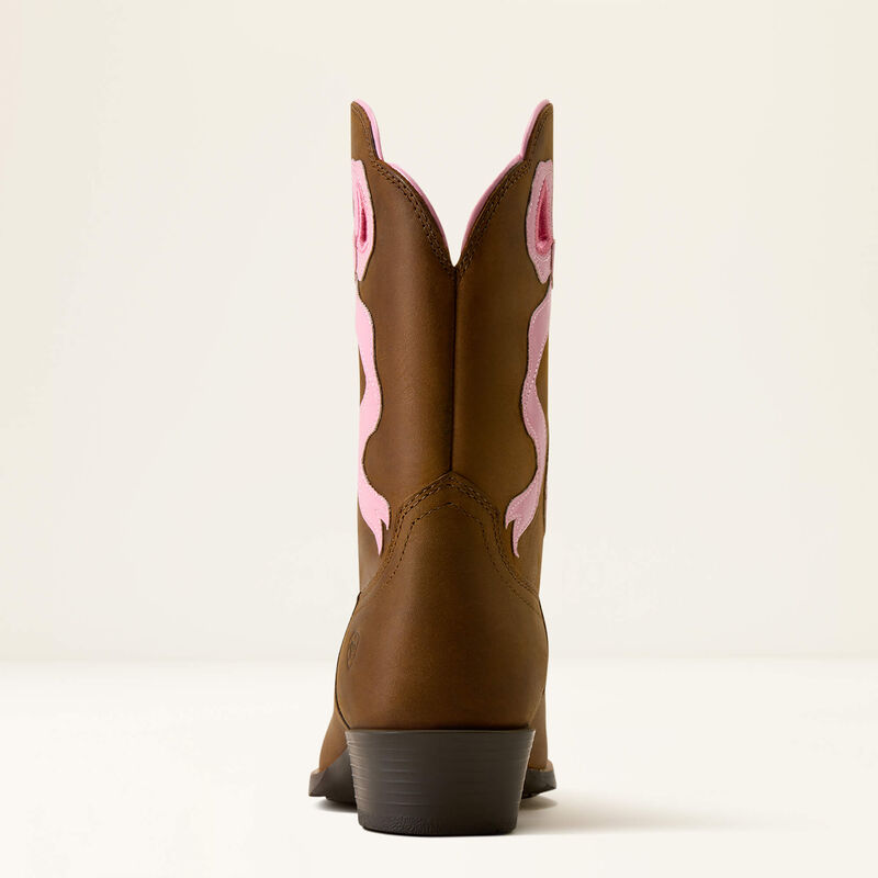 Lil Beaux D Toe Western Boot