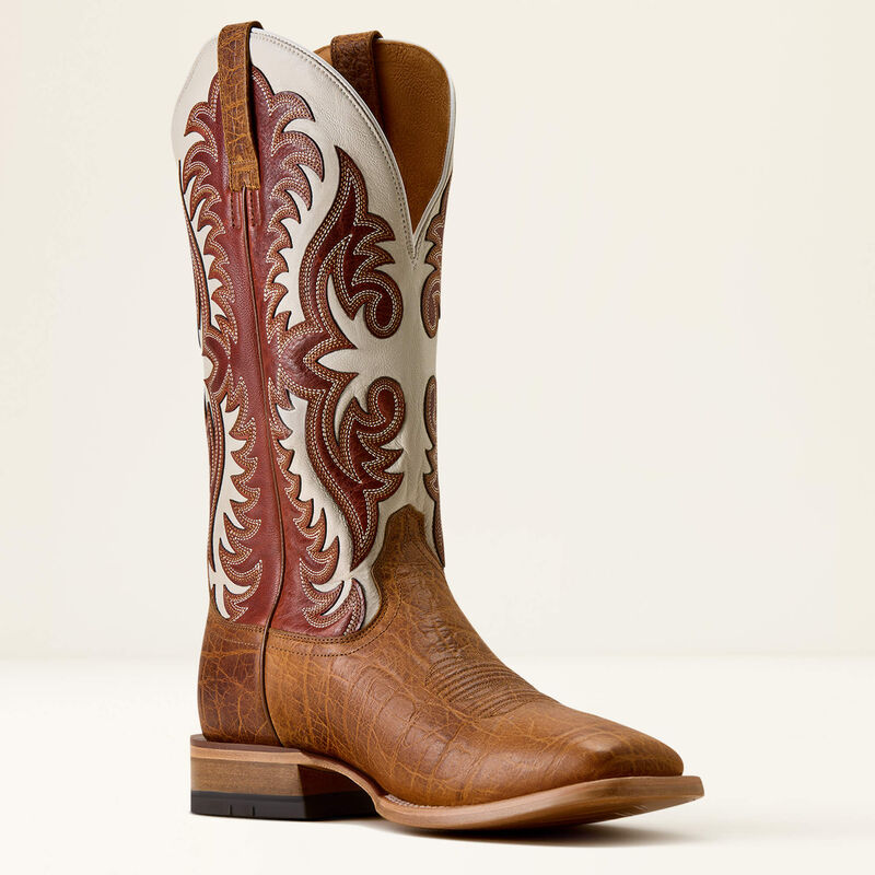 Gritstone Wide Square Toe Cowboy Boot