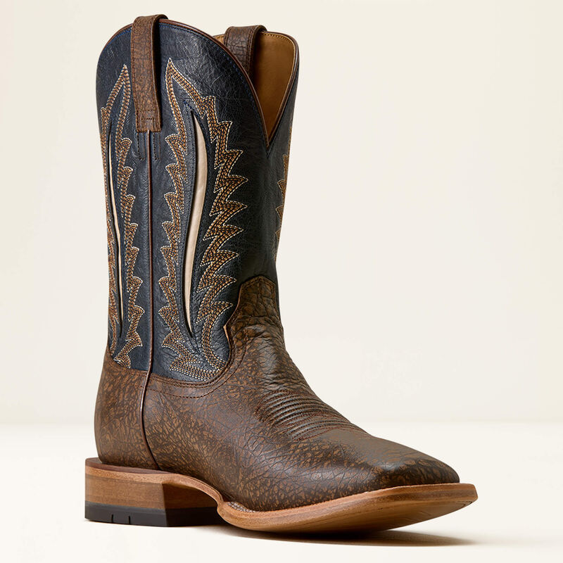 Gage Wide Square Toe Cowboy Boot