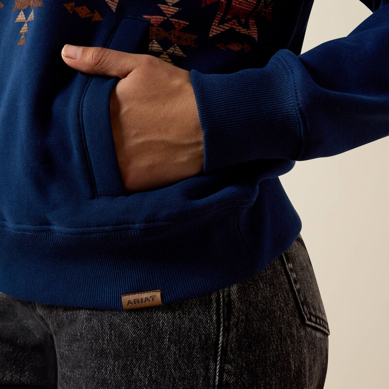 Fern 1/2 Zip Sweatshirt