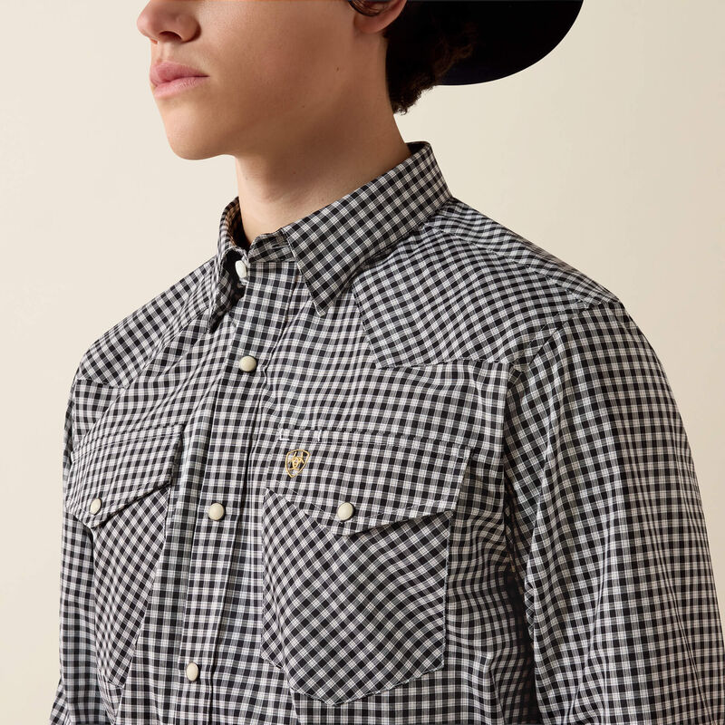 Pro Series Willis Fitted Snap Shirt