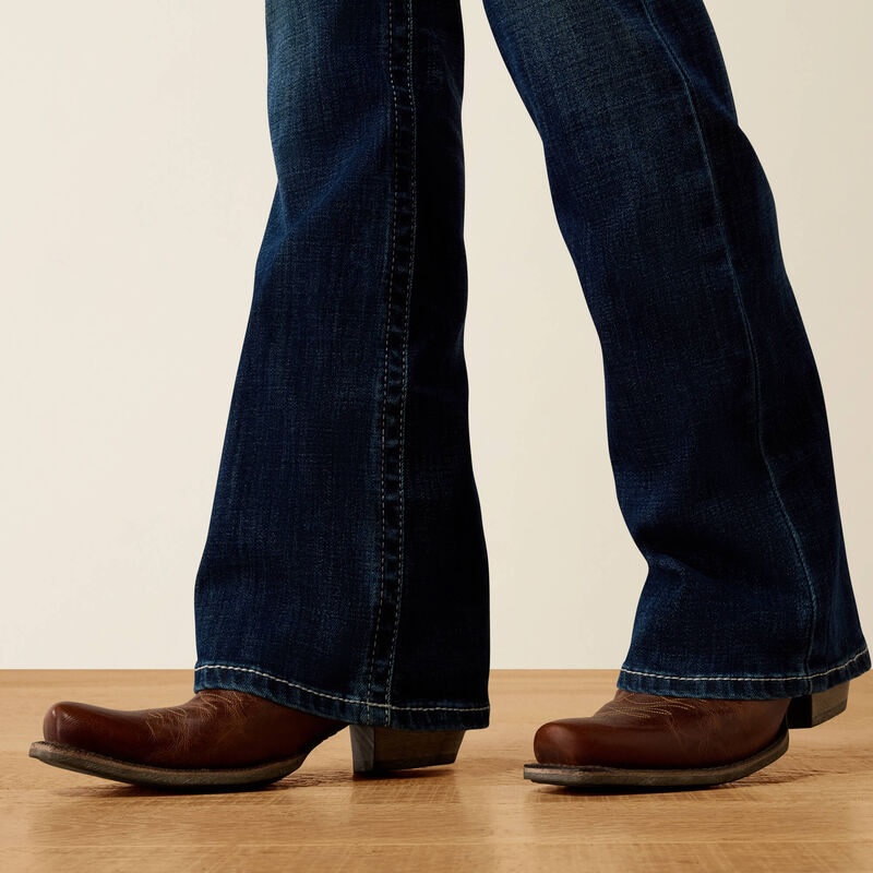 Mid Rise Olenna Boot Cut Jeans