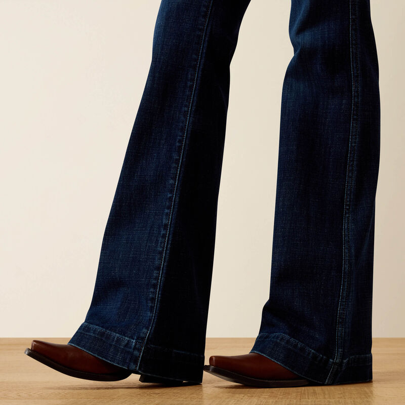 High Rise Avani Slim Trouser Jeans