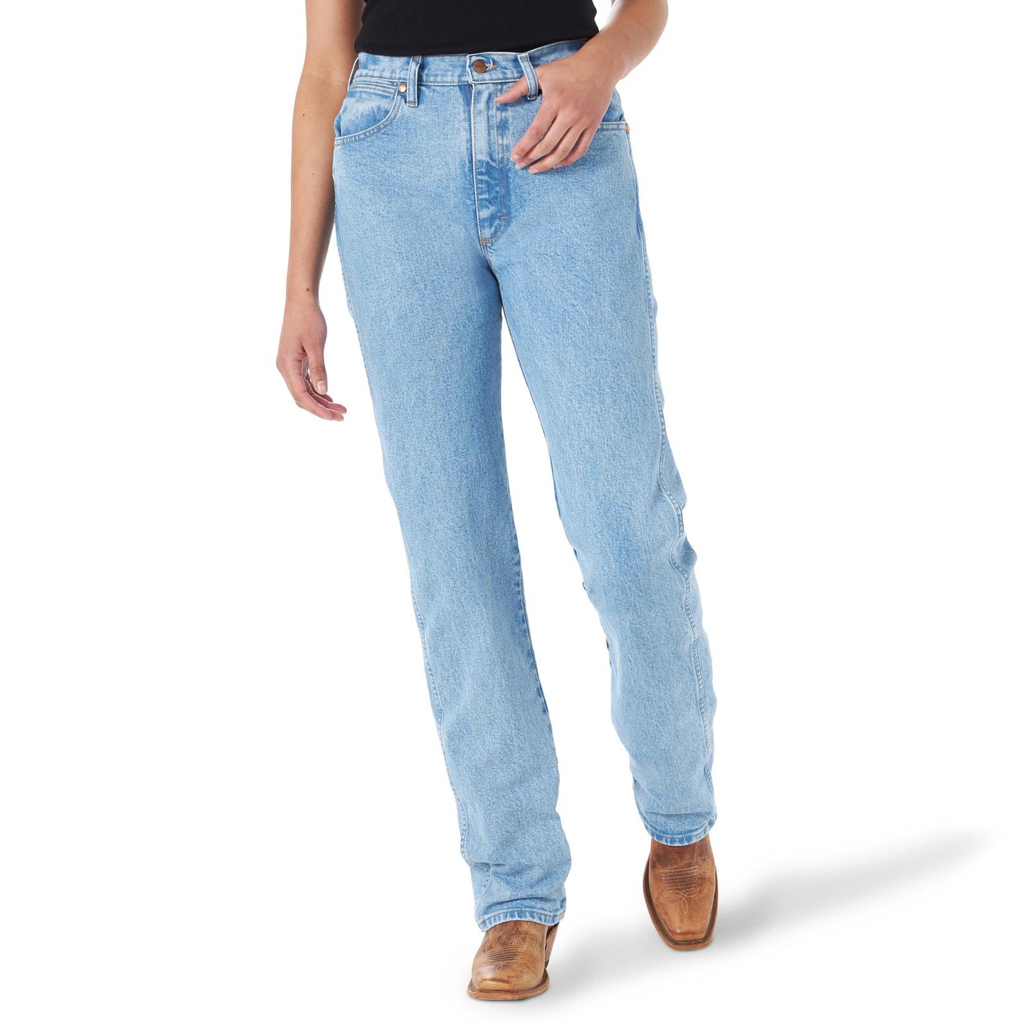 Ladies Slim Fit Cowboy Cut