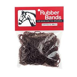 Brown Rubber Bands