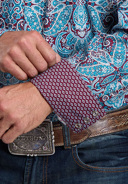 Mens Western Shirt