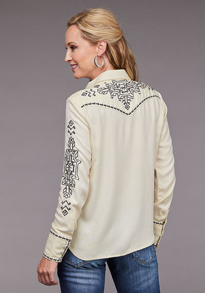 LADIES WESTERN SHIRT