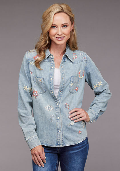 Ladies Western Shirt