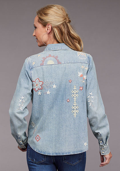 Ladies Western Shirt