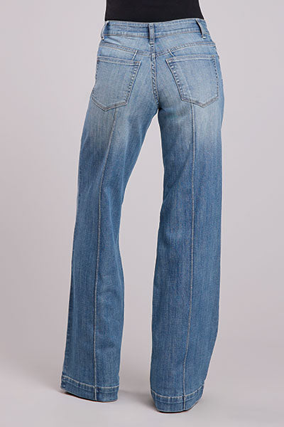 Ladies Wideleg Jeans