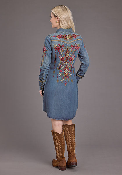 Ladies Denim Dress