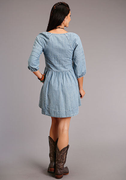 Ladies Denim Dress