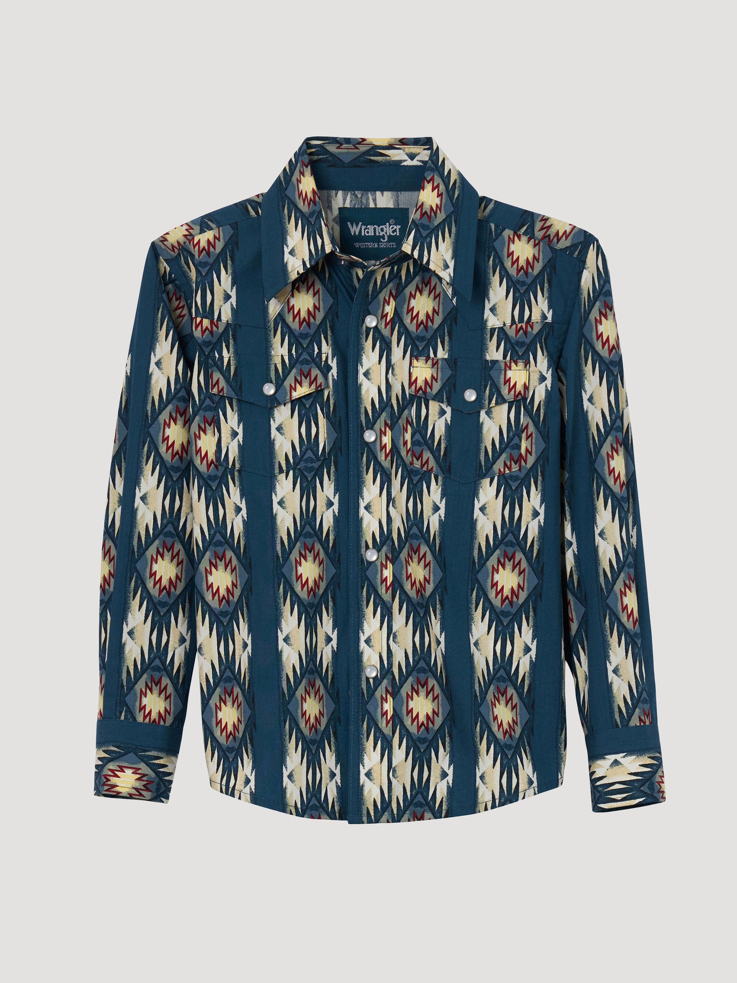 Boys Checotah Long Sleeve Shirt