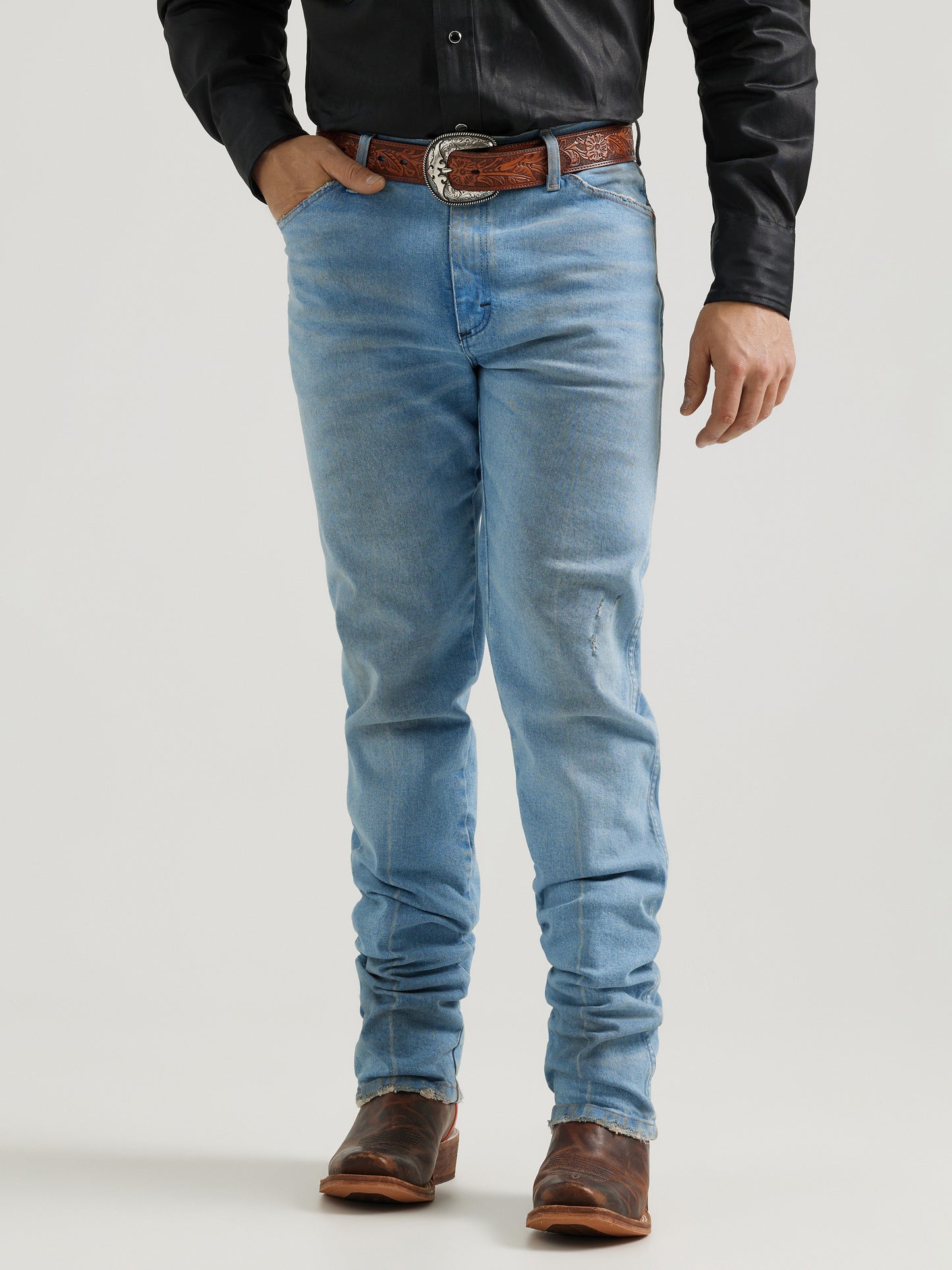 Cowboy Cut Regular Fit Denim