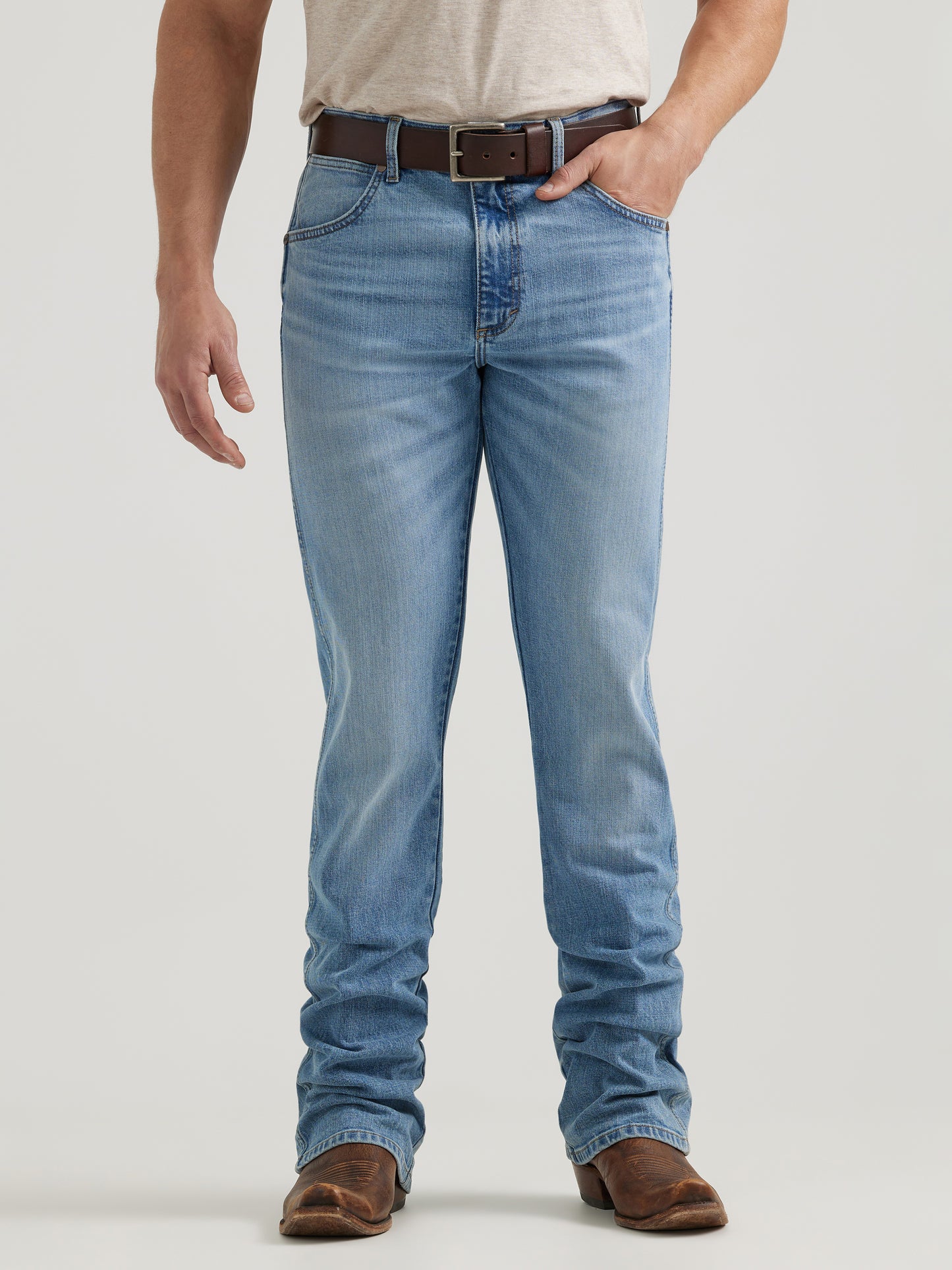 Men's Jeans Slim Boot