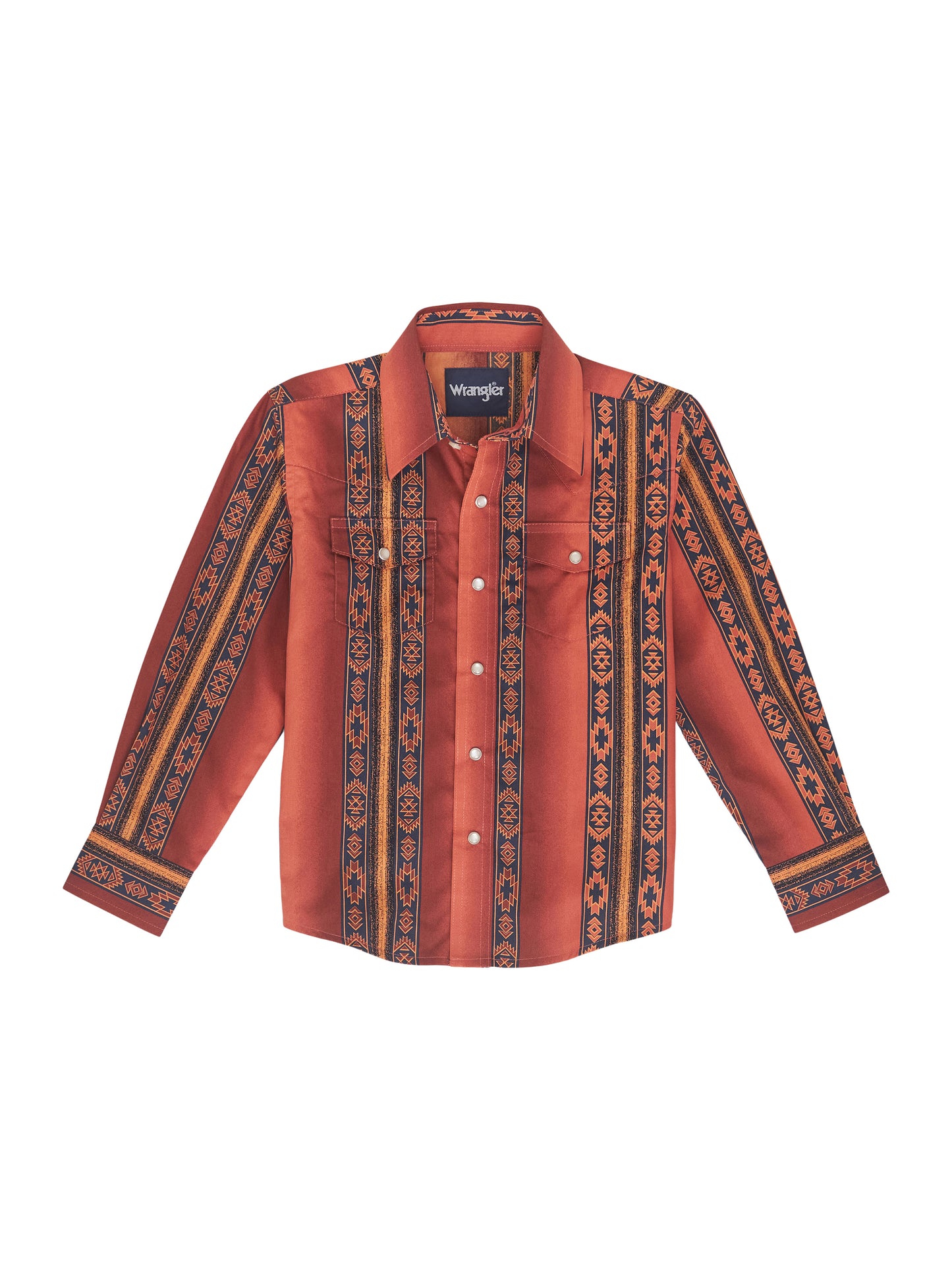 Boys Western Shirt
