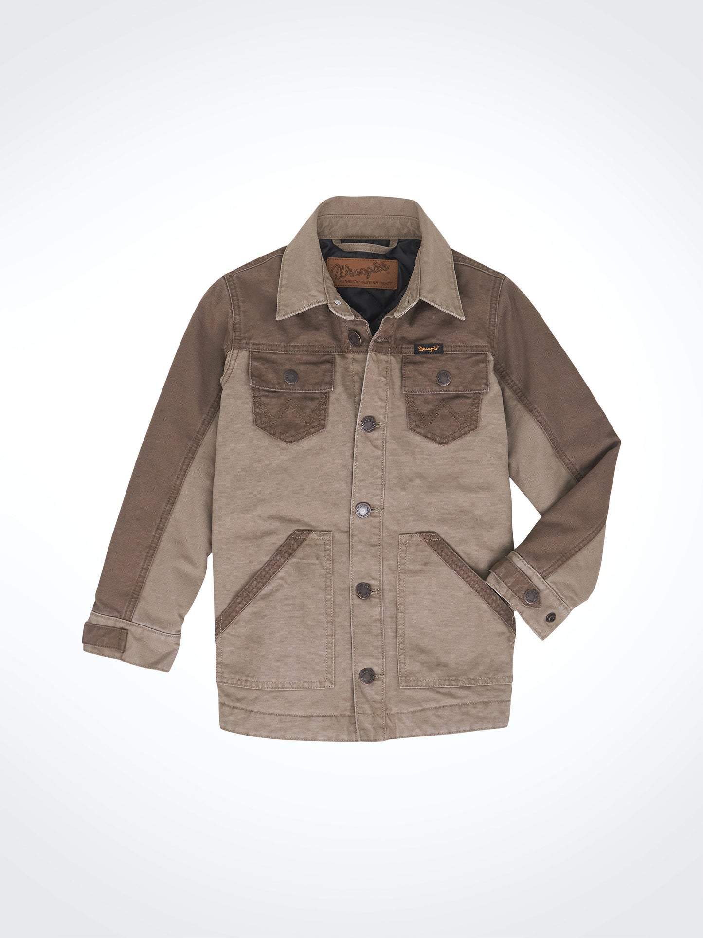 Youth Canvas Chore Jacket