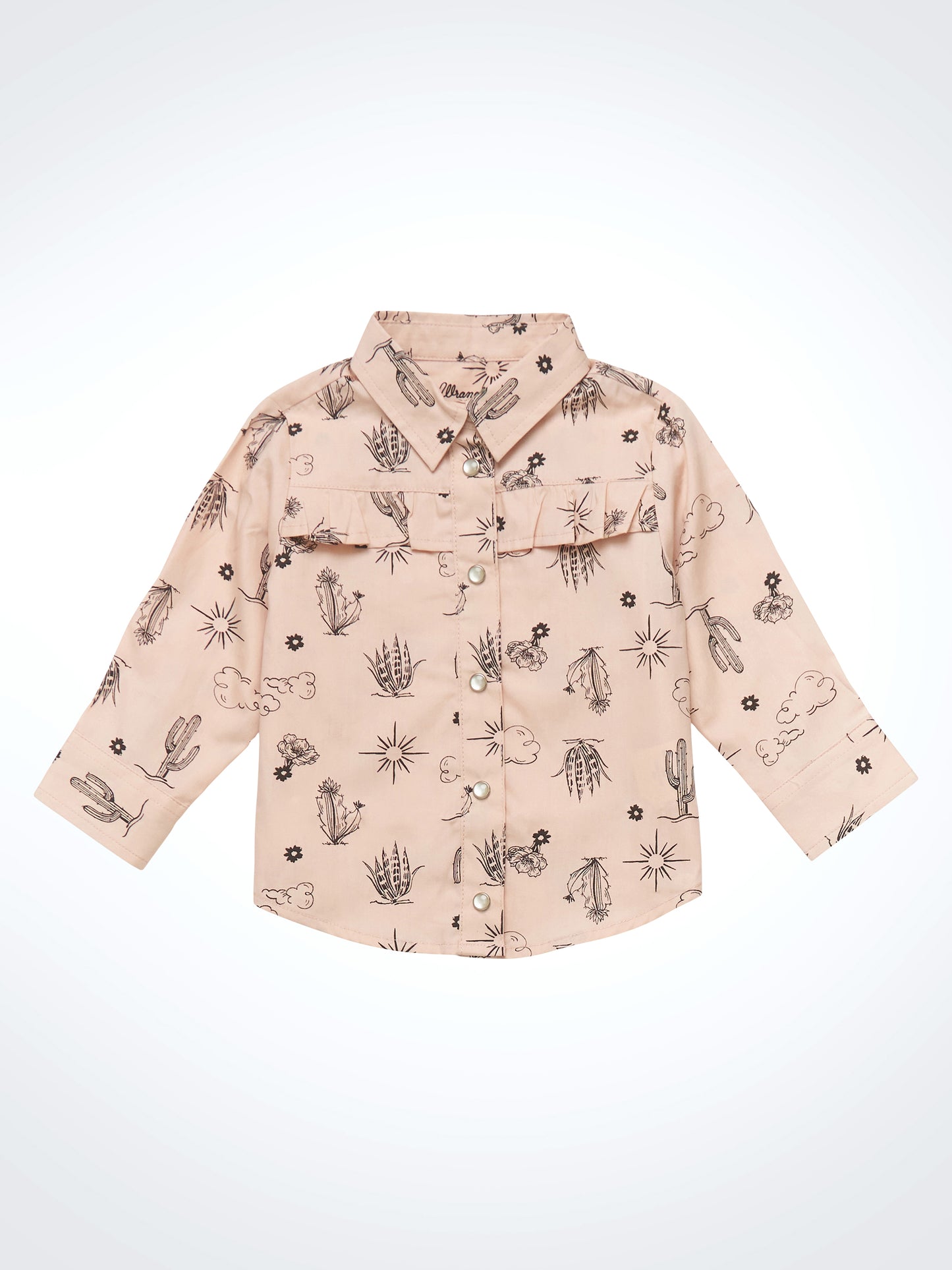 Baby Girl Western Shirt
