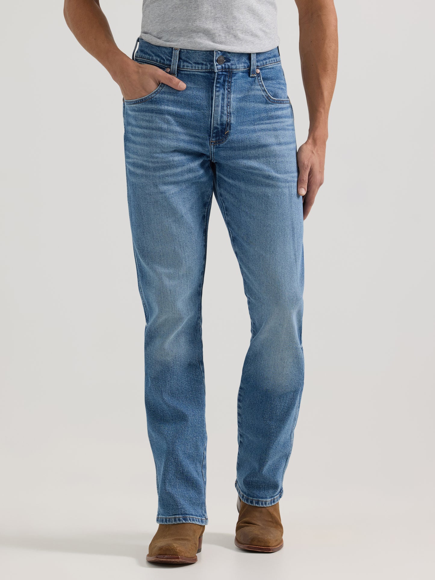 Men's Retro Slim Bootcut