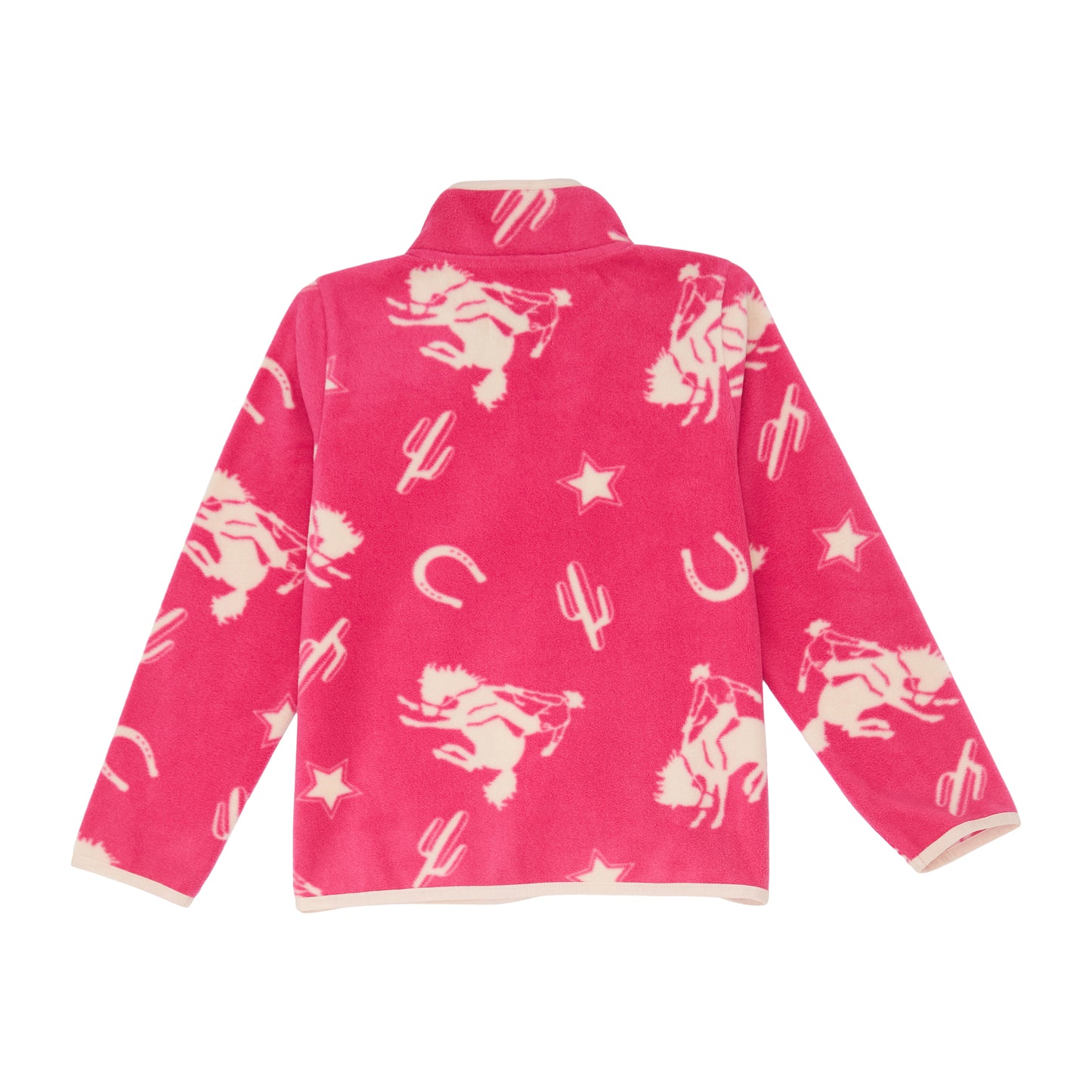 Girls Zip Up Sweater - Pink