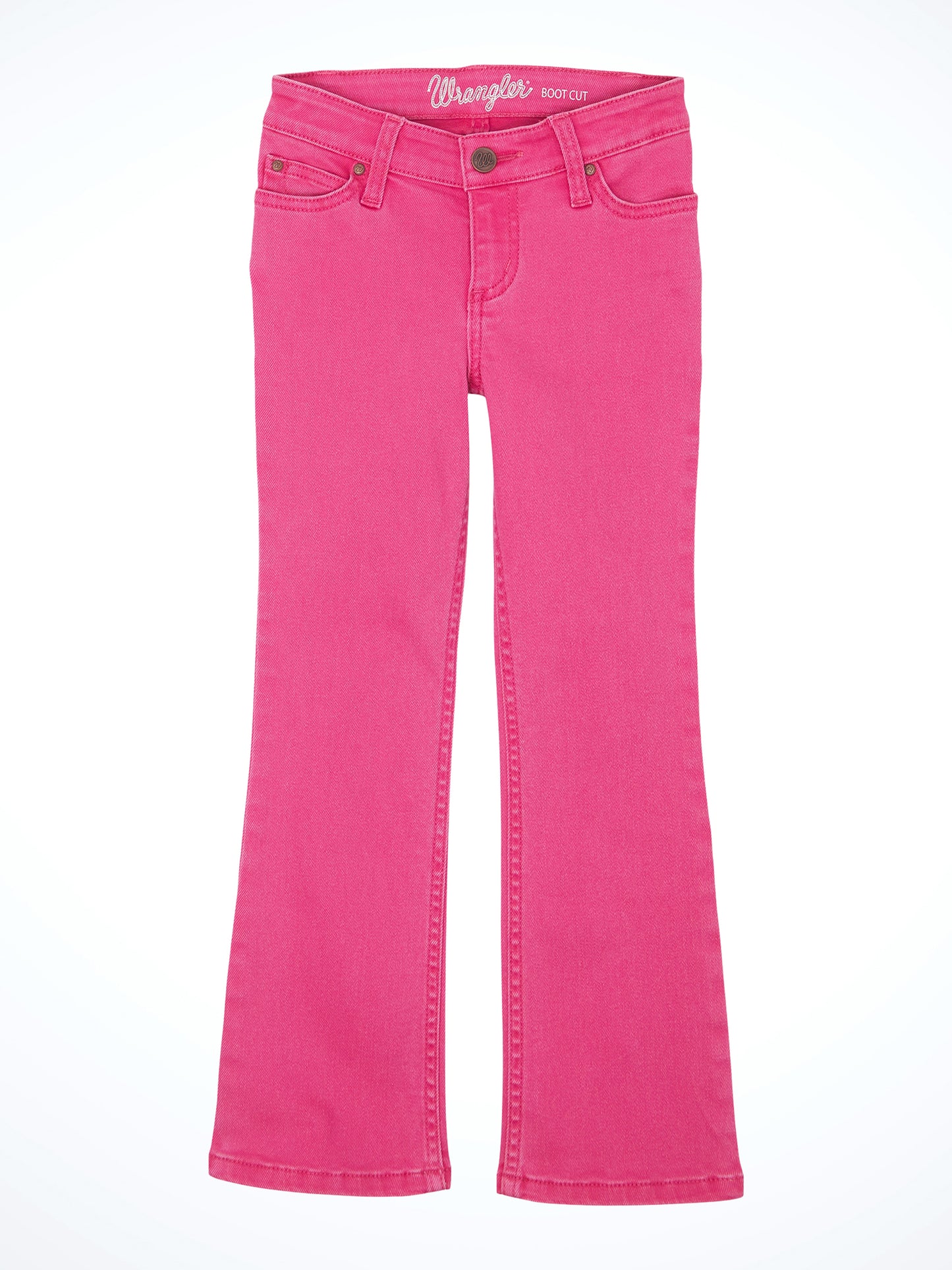 Girls Reyna Bootcut Jeans - Pink