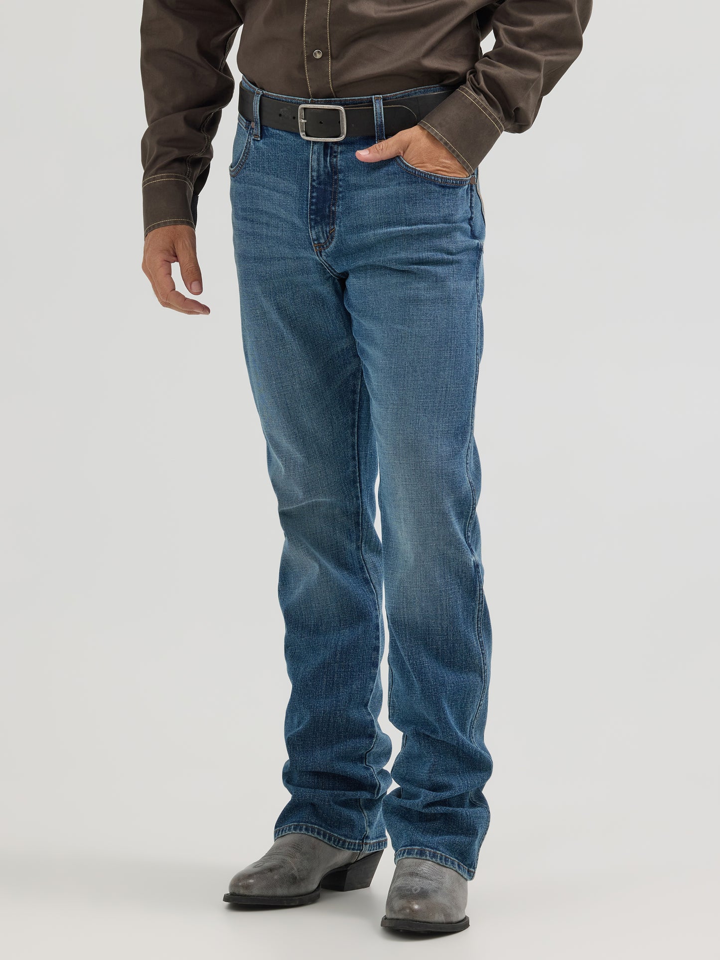 Men's Retro Relaxed Boot Jean